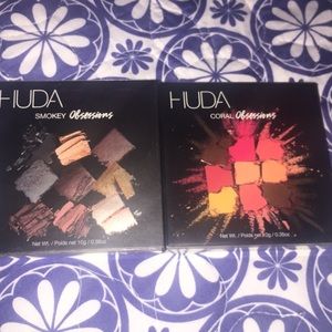 Huda Obsessions Palettes